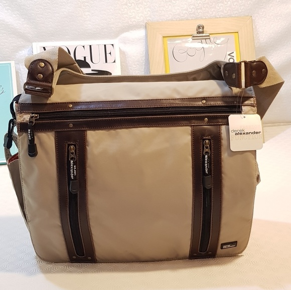 DEREK ALEXANDER 15 inch laptop bag - Picture 2 of 7